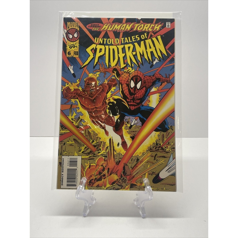 Marvel Comics Untold Tales of SPIDER-MAN #6 February 1996